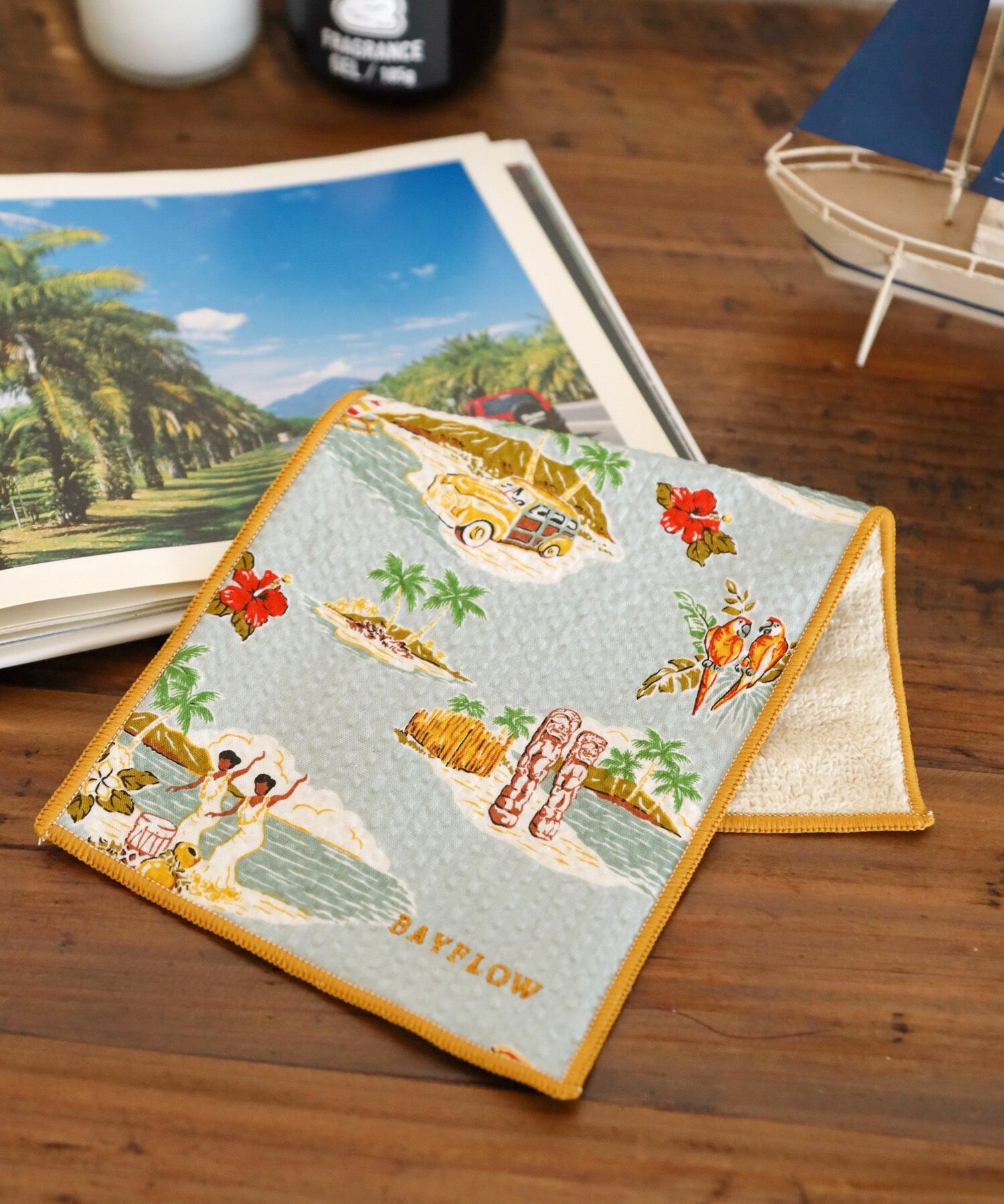 555.もふもふ♡maffonハンカチ♡ 25×25 飛び乗り ¥930