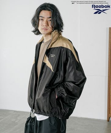 ≪25AW新色予約≫【Reebok】別注トラック ジャケット[WEB限定