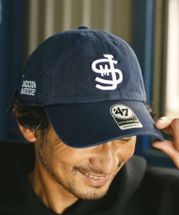 【JACKSON MATISSE×47×BAYFLOW】別注CLEAN UP CAP | [公式]ベイフロー（BAYFLOW）通販