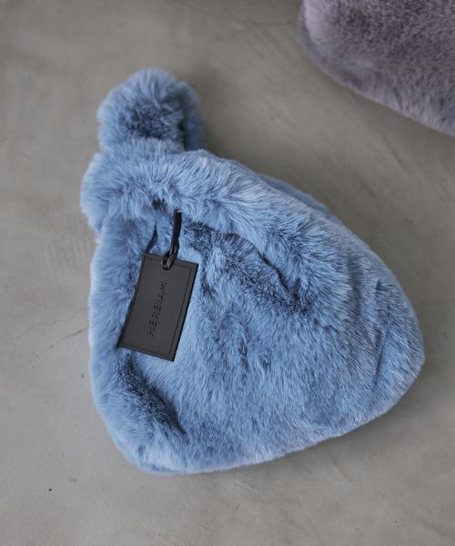 BAYFLOW ≪新色入荷≫【HEREIAM】再販/トリッキーFUR BAG ライトブルー FREE アクティブ ベイフロー 975579 and ST アンドエスティ(旧ドットエスティ) BAYFLOW ≪新色入荷≫【HEREIAM】再販/トリッキーFUR BAG ライトブルー FREE アクティブ ベイフロー 975579 and ST アンドエスティ(旧ドットエスティ)