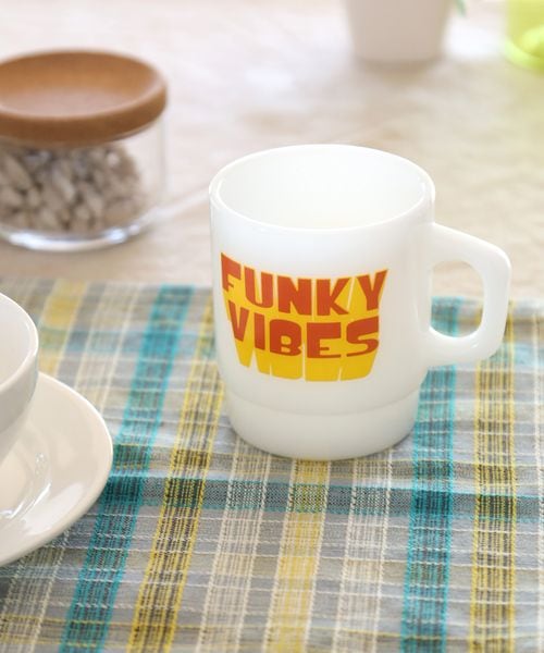 BAYFLOW [スタッキング収納可能]BFミルクタイポマグ 食器 ライトグレー ベイフロー 975676 and ST アンドエスティ（旧ドットエスティ）