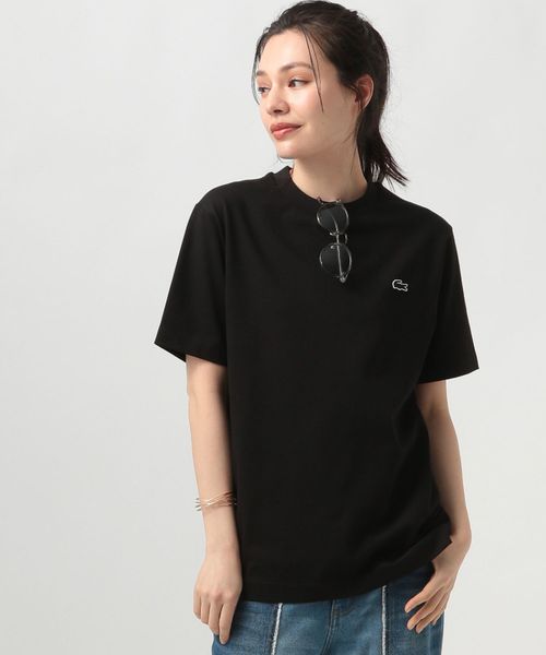 【LACOSTE(ラコステ)】ワンポイントロゴTシャツ S