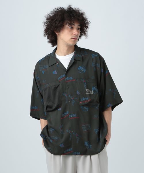 BAYFLOW 【Manhattan Portage(マンハッタンポーテージ)】アロハシャツ シルバー L メンズインナー ベイフロー 983486 and ST アンドエスティ(旧ドットエスティ) BAYFLOW 【Manhattan Portage(マンハッタンポーテージ)】アロハシャツ シルバー L メンズインナー ベイフロー 983486 and ST アンドエスティ(旧ドットエスティ)