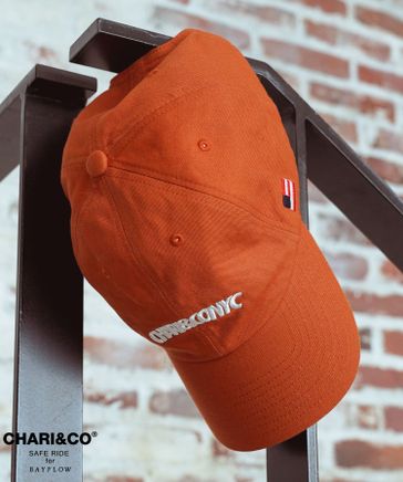 CHARI&CO SAFE RIDE for BAYFLOW】ロゴCAP | [公式]ベイフロー
