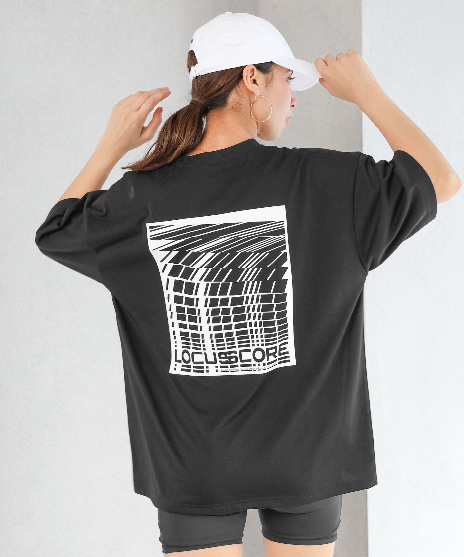 HEREIAM】吸水速乾／LOCUSSCORE TEE(ユニセックス) | [公式]ベイフロー