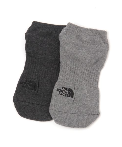 BAYFLOW 【HEREIAM】THE NORTH FACE(ザ・ノース・フェイス)/Logo2PShortSox グレー M アクティブ ベイフロー 988189 and ST アンドエスティ(旧ドットエスティ) BAYFLOW 【HEREIAM】THE NORTH FACE(ザ・ノース・フェイス)/Logo2PShortSox グレー M アクティブ ベイフロー 988189 and ST アンドエスティ(旧ドットエスティ)