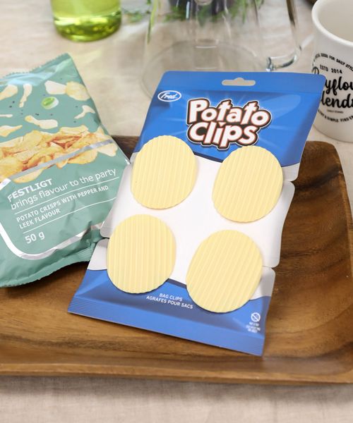 BAYFLOW CHIPS CLIP キッチンツール ライトブルー ベイフロー 988604 and ST アンドエスティ(旧ドットエスティ) BAYFLOW CHIPS CLIP キッチンツール ライトブルー ベイフロー 988604 and ST アンドエスティ(旧ドットエスティ)