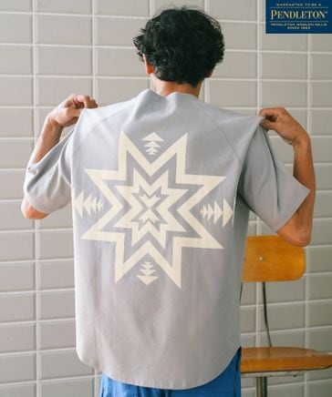 PENDLETON(ペンドルトン)】別注SOLOTEX半袖Tシャツ | [公式]ベイフロー（BAYFLOW）通販