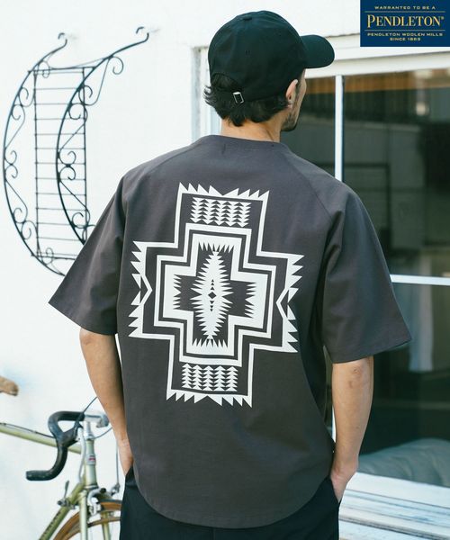 【PENDLETON(ペンドルトン)】別注SOLOTEX半袖Tシャツ 3(M)