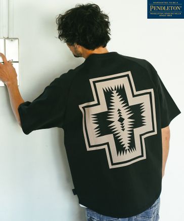 【PENDLETON(ペンドルトン)】別注SOLOTEX半袖Tシャツ | [公式]ベイフロー（BAYFLOW）通販