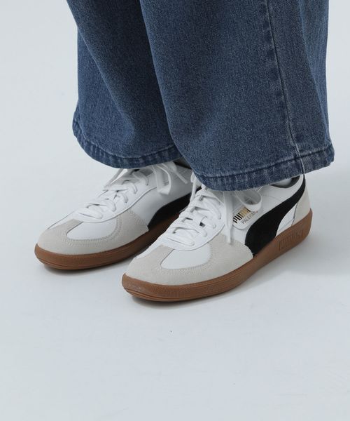 BAYFLOW 【PUMA(プーマ)】パレルモ LTH(MEN) ライトグレー S メンズグッズ ベイフロー 995999 and ST アンドエスティ(旧ドットエスティ) BAYFLOW 【PUMA(プーマ)】パレルモ LTH(MEN) ライトグレー S メンズグッズ ベイフロー 995999 and ST アンドエスティ(旧ドットエスティ)