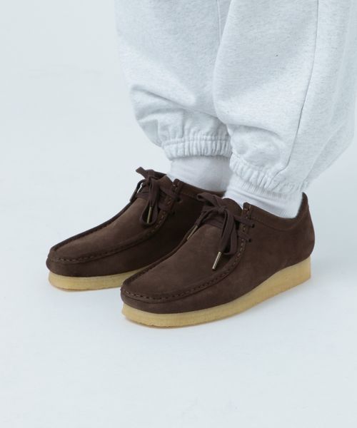 BAYFLOW 【CLARKS(クラークス)】WALLABEE(MEN) ライトベージュ M メンズグッズ ベイフロー 996000 and ST アンドエスティ(旧ドットエスティ) BAYFLOW 【CLARKS(クラークス)】WALLABEE(MEN) ライトベージュ M メンズグッズ ベイフロー 996000 and ST アンドエスティ(旧ドットエスティ)