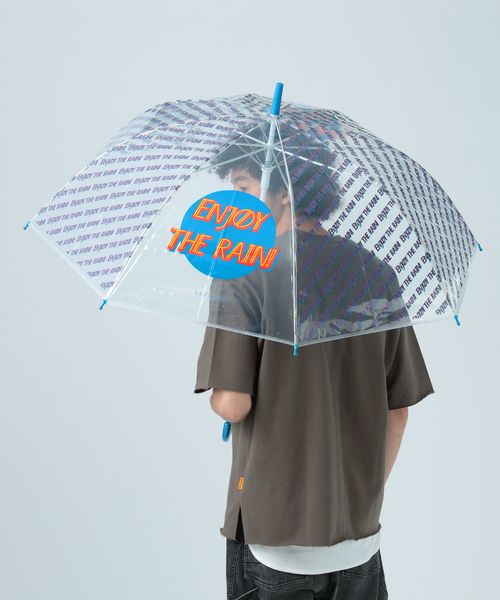 BAYFLOW [ワンタッチ式]BFTYPOビニール傘65cm レイン クリア ベイフロー 996296 and ST アンドエスティ（旧ドットエスティ）