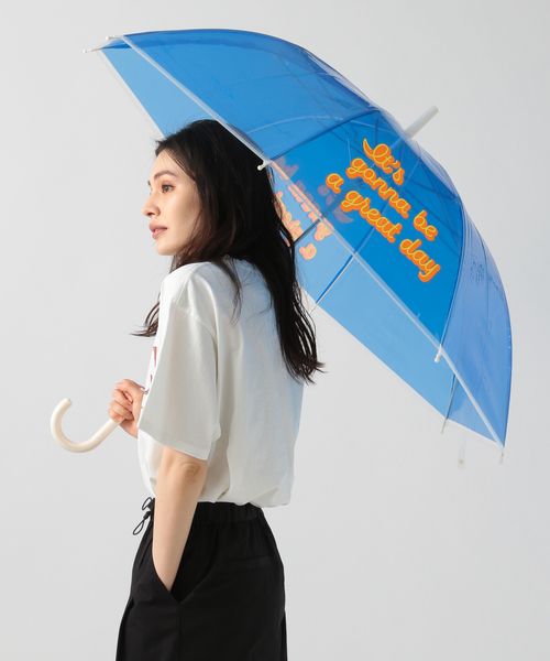 BAYFLOW [ワンタッチ式]BFTYPOビニール傘65cm レイン ライトブルー ベイフロー 996296 and ST アンドエスティ（旧ドットエスティ）