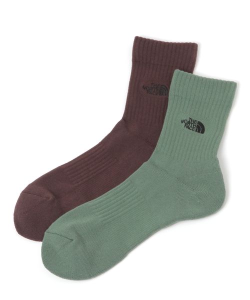 BAYFLOW 【THE NORTH FACE(ザ・ノース・フェイス)】LOGO 2Pクルーソックス(MEN) ホワイト FREE メンズグッズ ベイフロー 996554 and ST アンドエスティ(旧ドットエスティ) BAYFLOW 【THE NORTH FACE(ザ・ノース・フェイス)】LOGO 2Pクルーソックス(MEN) ホワイト FREE メンズグッズ ベイフロー 996554 and ST アンドエスティ(旧ドットエスティ)