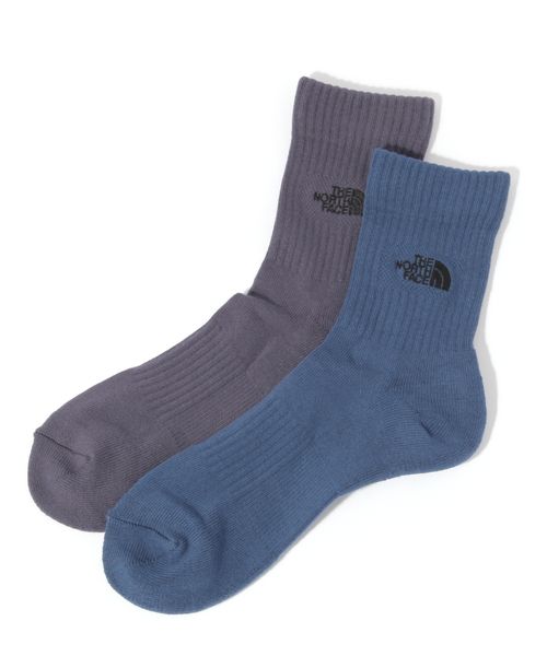 BAYFLOW 【THE NORTH FACE(ザ・ノース・フェイス)】LOGO 2Pクルーソックス(MEN) ライトブルー FREE メンズグッズ ベイフロー 996554 and ST アンドエスティ(旧ドットエスティ) BAYFLOW 【THE NORTH FACE(ザ・ノース・フェイス)】LOGO 2Pクルーソックス(MEN) ライトブルー FREE メンズグッズ ベイフロー 996554 and ST アンドエスティ(旧ドットエスティ)