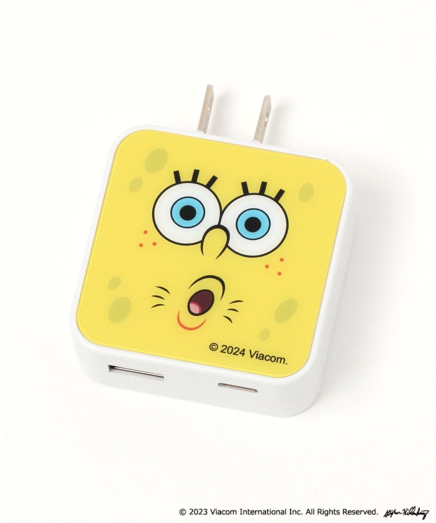 SpongeBob(スポンジ・ボブ)×BAYFLOW】USBハブ | [公式]ベイフロー 