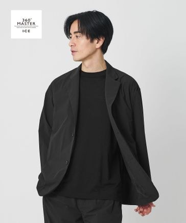 360°MASTER ICE リラックス ジャケット セットアップ対応 接触冷感