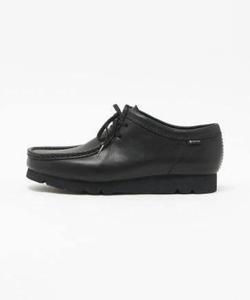 新品未使用　ユナイテッドアローズ　モックトゥレザーシューズ　ブラック　26cm Clarks Originals＞ワラビー レザー ゴアテックス シューズ | [公式