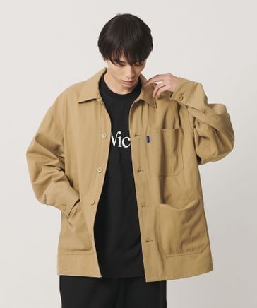 NICE WEATHER＞フレンチ カバーオール | [公式]BEAUTY&YOUTH UNITED