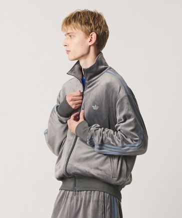 別注】＜adidas Originals＞ベロア トラック トップ | [公式