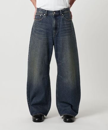 デニム カーブ パンツ | [公式]BEAUTY&YOUTH UNITED ARROWS