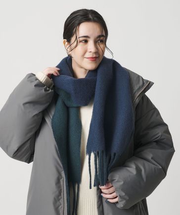 リバーシブル ソフト マフラー | [公式]BEAUTY&YOUTH UNITED ARROWS