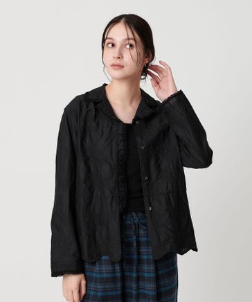 エンブロイダリー オープンカラーシャツ | [公式]BEAUTY&YOUTH UNITED