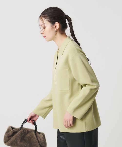 BEAUTY&YOUTH別注 NOUNLES ミニラガー ニットシャツ BEAUTY&YOUTH別注 NOUNLES ミニラガー ニットシャツ - メルカリ