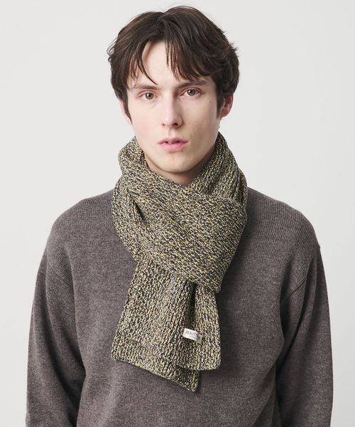 【美品】マフラー　ユナイテッドアローズ ミックス アゼ ニット マフラー | [公式]BEAUTY&YOUTH UNITED