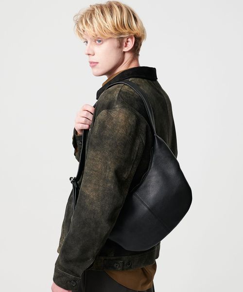 ビューティーアンドユース　レザー ムーン ショルダー バッグ レザー ムーン ショルダー バッグ | [公式]BEAUTY&YOUTH UNITED ARROWS