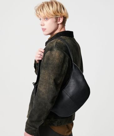 レザー ムーン ショルダー バッグ | [公式]BEAUTY&YOUTH UNITED ARROWS 