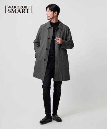 WEB限定 WARDROBE SMART】Reflax バルマカーンコート | [公式
