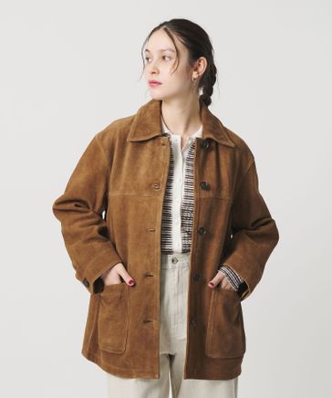 スエード カバーオール ジャケット | [公式]BEAUTY&YOUTH UNITED