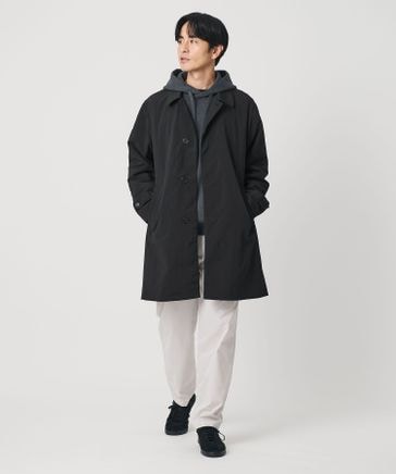 BEAUTY&YOUTHのPERTEXナイロン生地バルマカーンコートM BEAUTY&YOUTH UNITED ARROWS｜PERTEX ナイロン バルマカン コート 撥水