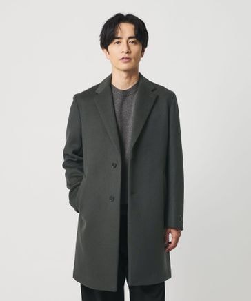 120S メルトン チェスターコート | [公式]BEAUTY&YOUTH UNITED ARROWS