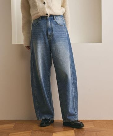 コットンデニム カーブパンツ | [公式]BEAUTY&YOUTH UNITED ARROWS