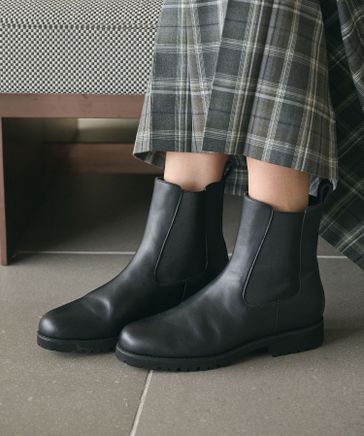 レザー サイドゴアブーツ | [公式]BEAUTY&YOUTH UNITED ARROWS