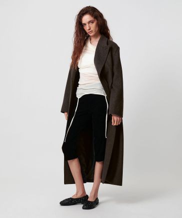 MARW UNITED ARROWS＞リバー ロングコート ダークグレー 楽天市場