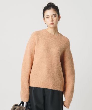 アルパカブレンド シャギー ニットプルオーバー | [公式]BEAUTY&YOUTH