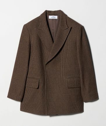 NICE WEATHER＞ダブルチェックジャケット | [公式]BEAUTY&YOUTH UNITED