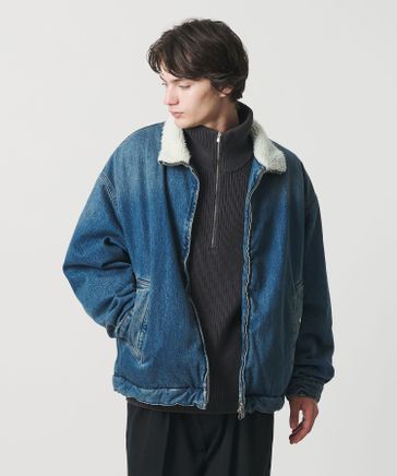 ボア デニム ジャケット | [公式]BEAUTY&YOUTH UNITED ARROWS