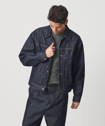 13.5oz ハイツイスト デニム ジャケット | [公式]BEAUTY&YOUTH UNITED