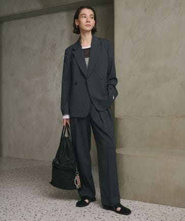 2ボタン ダブルジャケット 吸水速乾 防シワ UV | [公式]BEAUTY&YOUTH