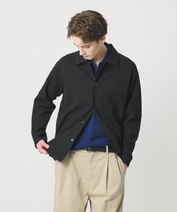 LACOSTE for BEAUTY&YOUTH＞ワントーン シャツ ジャケット | [公式