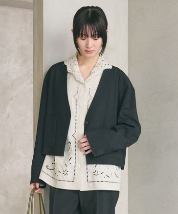 エンブロイダリーカラー シャツ | [公式]BEAUTY&YOUTH UNITED ARROWS