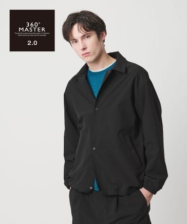 360°MASTER 2.0 4ボタン コーチジャケット セットアップ対応