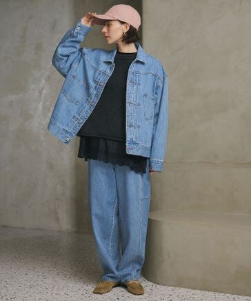 デニムカーブパンツ BEAUTY &YOUTH UNITED ARROWS WEB限定】カーブ デニムパンツ | [公式]BEAUTY&YOUTH UNITED ARROWS