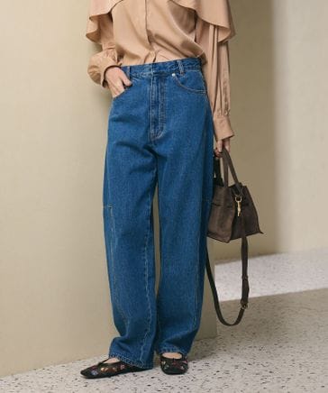 WEB限定】カーブ デニムパンツ | [公式]BEAUTY&YOUTH UNITED ARROWS 
