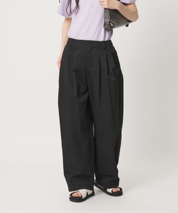 WEB限定】バレルワイドチノパンツ ウォッシャブル | [公式